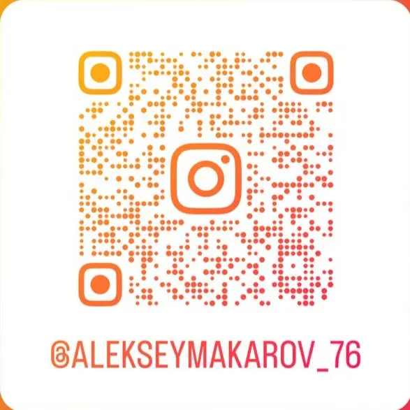 QR-код Instagram