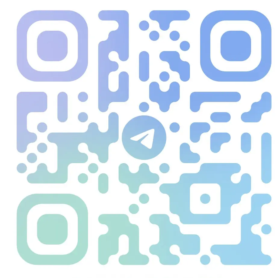 QR-код Telegram